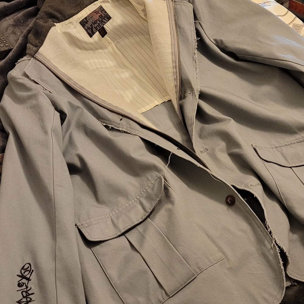 Hurley dress coat (Cold weather)